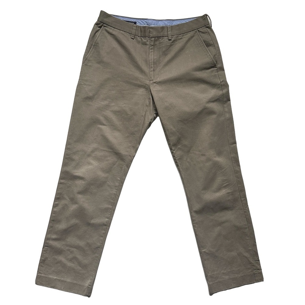 J.Crew men’s tan light brown chinos size 32×30